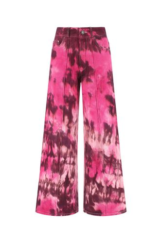 Multicolor Denim Jeans - Ami Alexandre Mattiussi - Modalova