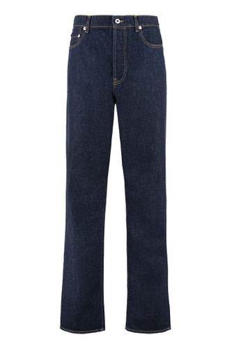 Asagao 5-pocket Straight-leg Jeans - Kenzo - Modalova