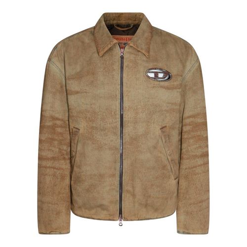 Diesel D-stack Cut-out Jacket - Diesel - Modalova