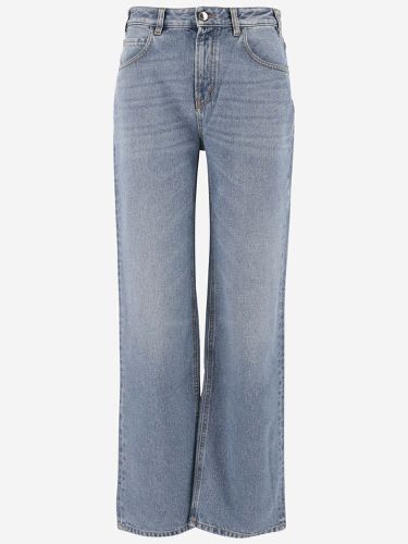 Chloé Straight Leg Denim Jeans - Chloé - Modalova