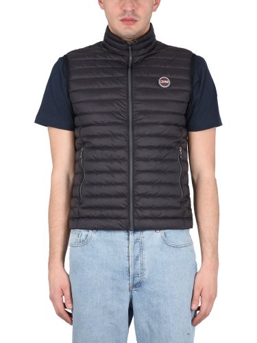 Colmar Padded Vest With Logo - Colmar - Modalova