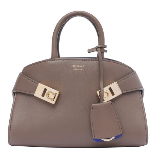 Ferragamo Mini Hug Handbag - Ferragamo - Modalova