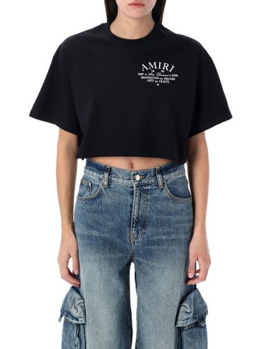 AMIRI Arts District Cropped Tee - AMIRI - Modalova