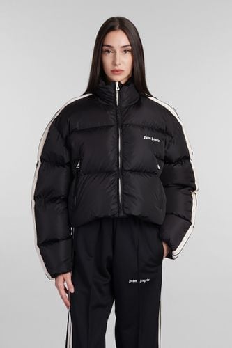 Palm Angels Down Jacket With Logo - Palm Angels - Modalova