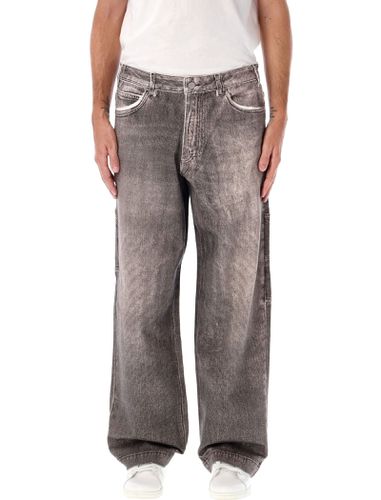 Emporio Armani Wide-leg Jeans - Emporio Armani - Modalova