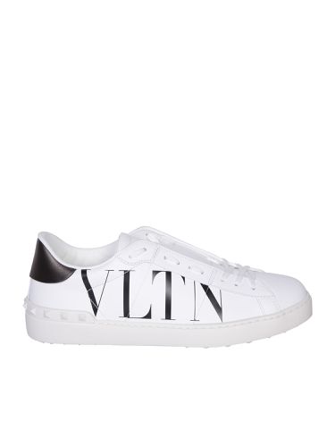 Valentino Opne Vltn White Sneakers - Valentino - Modalova