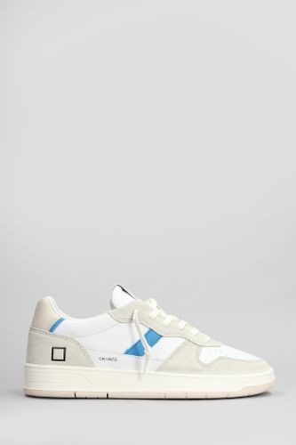 D. A.T. E. Court 2.0 Vintage Sneakers In Suede And Leather - D.A.T.E. - Modalova