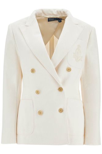 Double Breasted Blazer - Polo Ralph Lauren - Modalova