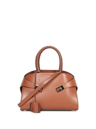 Ferragamo Hug S Leather Bag - Ferragamo - Modalova