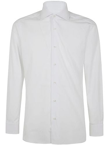 Barba Napoli Neck Shirt - Barba Napoli - Modalova