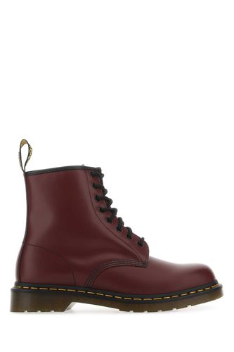 Burgundy Leather 1460 Ankle Boots - Dr. Martens - Modalova