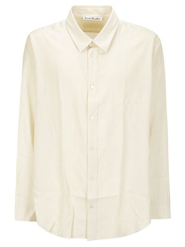 Acne Studios Round Hem Plain Shirt - Acne Studios - Modalova