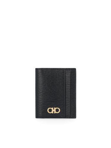 Gancini Credit Card Holder - Ferragamo - Modalova