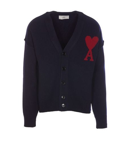 Ami De Coeur Cardigan - Ami Alexandre Mattiussi - Modalova