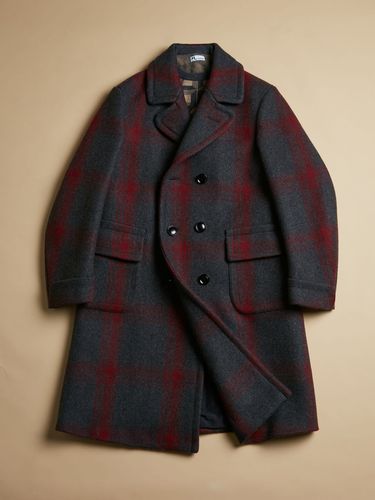 Doppiaa Aanchorage Checked Coat - doppiaa - Modalova