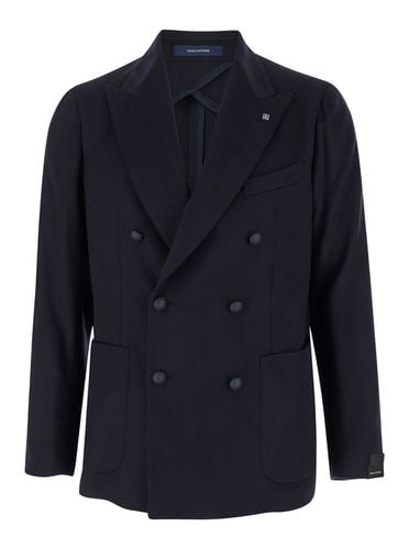 Virgin Wool Blend Blazer - Tagliatore - Modalova