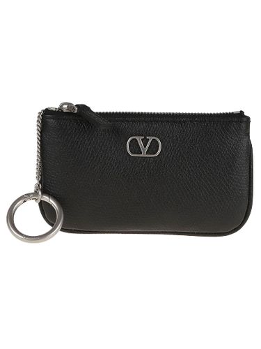 Key Case Vlogo Signature - Valentino Garavani - Modalova