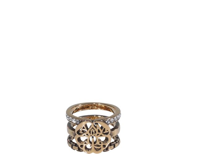 Alexander McQueen Seal Ring - Alexander McQueen - Modalova