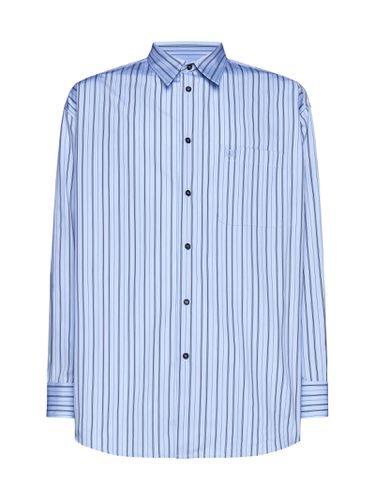 Off-White Embroidered Stripe Shirt - Off-White - Modalova