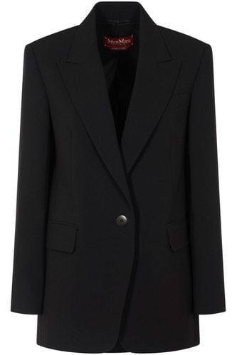 Furetto Single-breasted Blazer - Max Mara Studio - Modalova