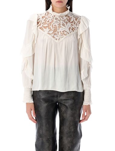 Isabel Marant Seila Blouse - Isabel Marant - Modalova