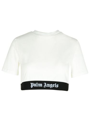 Palm Angels Cropped T-shirt - Palm Angels - Modalova