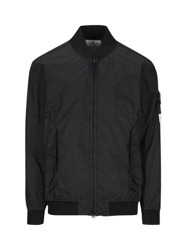 Stone Island Bomber Jacket - Stone Island - Modalova