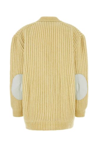 Pastel Wool Blend Oversize Cardigan - Bottega Veneta - Modalova