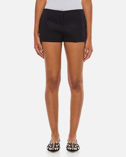 The Attico Wool Gabardine Shorts - The Attico - Modalova