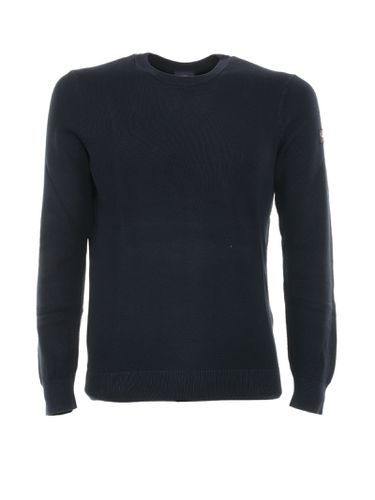 Crewneck Sweater In Cotton - Paul & Shark - Modalova