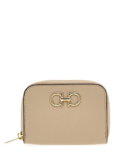 Ferragamo gancini Wallet - Ferragamo - Modalova