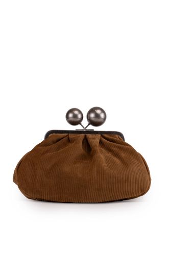 Pasticcino Bag Medium In Ribbed Suede - Weekend Max Mara - Modalova