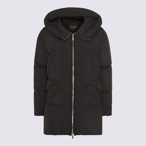 Moorer Black Down Jacket - Moorer - Modalova