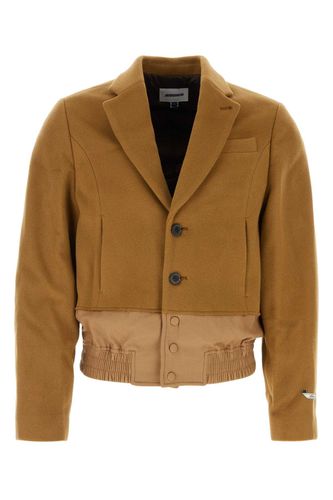 Ader Error Camel Wool Blend Jacket - Ader Error - Modalova