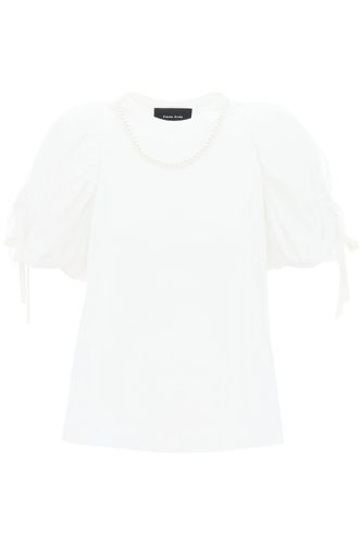 Simone Rocha Puff Sleeves T-shirt - Simone Rocha - Modalova