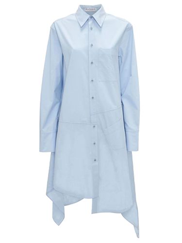 J. W. Anderson Crystal Hem Shirt Dress - J.W. Anderson - Modalova
