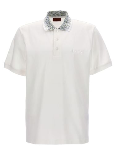 Missoni Logo Embroidery Polo Shirt - Missoni - Modalova