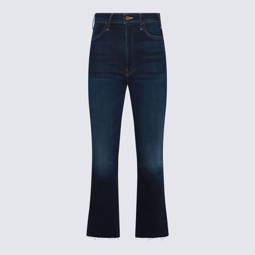 Mother Blue Cotton Denim Jeans - Mother - Modalova