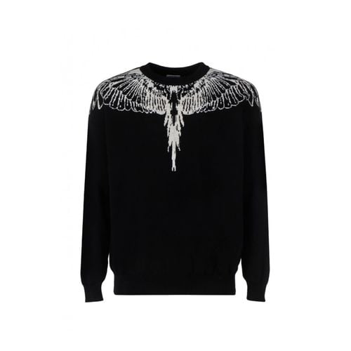 County Of Milan Icon Wings Knitted Pullover - Marcelo Burlon - Modalova