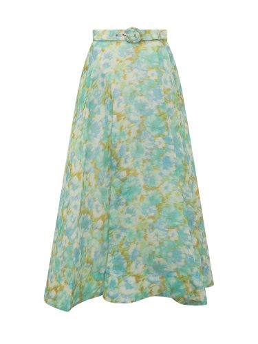 Zimmermann Ikat Maxi Skirt - Zimmermann - Modalova