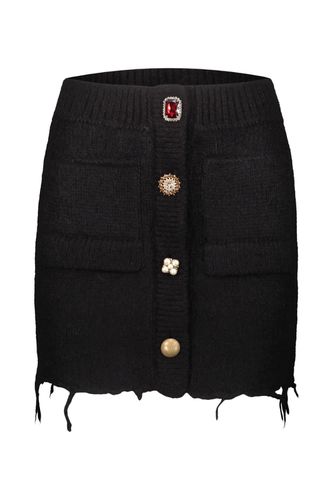 VETEMENTS Fancy Button Skirt - VETEMENTS - Modalova