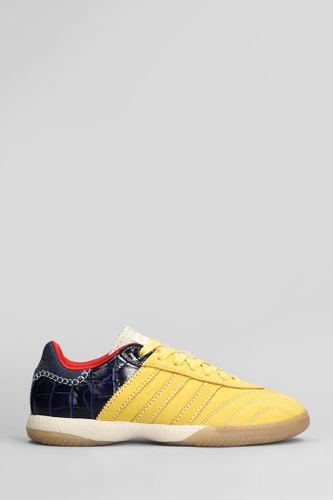 Samba Suede Sneakers In Suede - Adidas Originals by Wales Bonner - Modalova