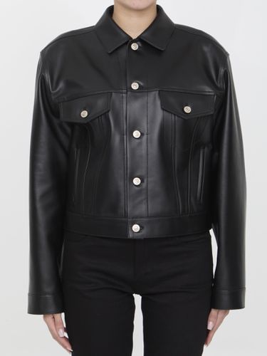 Balenciaga Leather Jacket - Balenciaga - Modalova