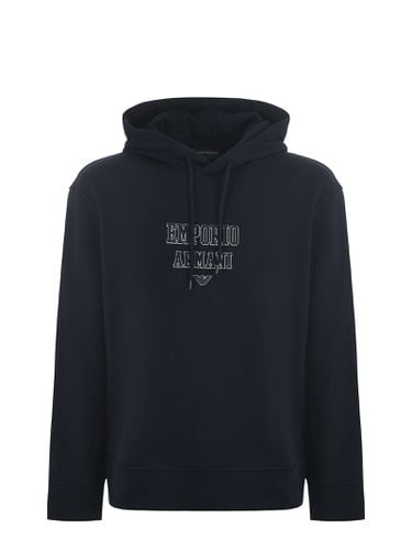 Emporio Armani Cotton Sweatshirt - Emporio Armani - Modalova