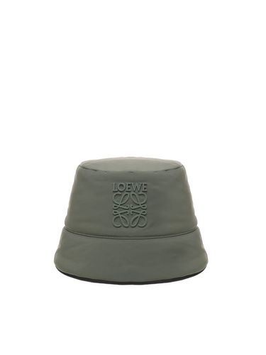 Bob Puffer Bucket Hat In Nylon - Loewe - Modalova