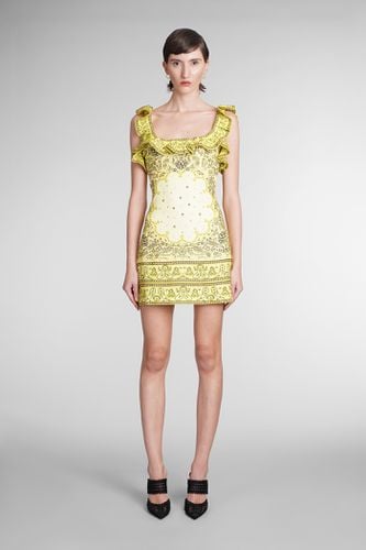 Zimmermann Dress In Yellow Linen - Zimmermann - Modalova