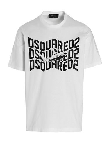 Dsquared2 T-shirt shark Slouch - Dsquared2 - Modalova