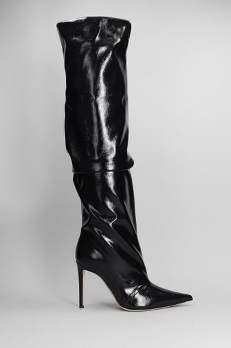 Gz Gala High Heels Boots In Leather - Giuseppe Zanotti - Modalova