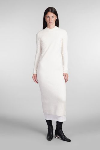 Jil Sander Dress In Beige Wool - Jil Sander - Modalova