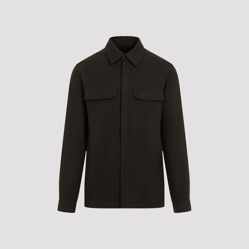 Button-detailed Long-sleeve Shirt - Rick Owens - Modalova